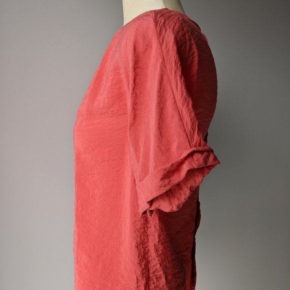 Pretty Mango Size 4 Coral Top - Picture 2 of 10